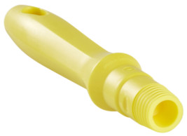 Мини ручка Vikan (d30х160мм, желтый)