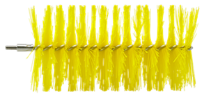 Ерш для гибкой ручки Vikan (D90мм, желтый)