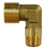Переходник угловой 3/8г-3/8ш (350бар, латунь) TOR