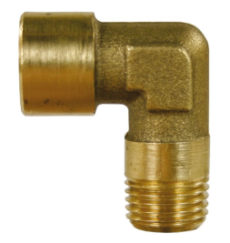 Переходник угловой 3/8г-3/8ш (350бар, латунь) TOR
