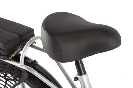 Электровелосипед GREEN CITY e-ALFA Fat (серебристый)