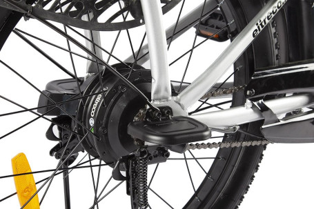 Электровелосипед GREEN CITY e-ALFA Fat (серебристый)