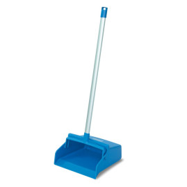 Совок IGEAX с длинной ручкой (950мм, синий)