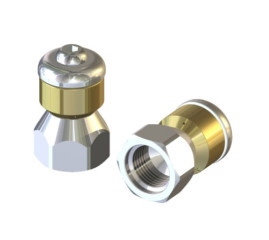 Форсунка каналопромывочная PA STR-3/8 (11, 3/8"г, бой 3R, вращ)