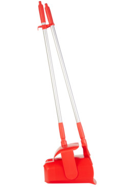 Набор "Щетка с совком" Vikan (350 мм, красный)