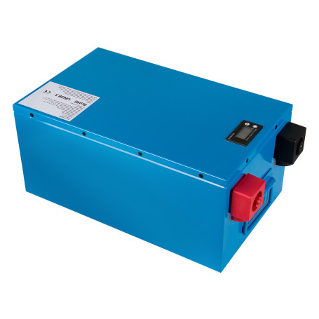 Тяговый аккумулятор Challenger 24V 100Ah SEN (24В, 100Ач, LiFePO4)