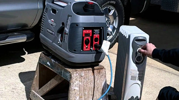 Генератор бензиновый инверторный B&S P2000