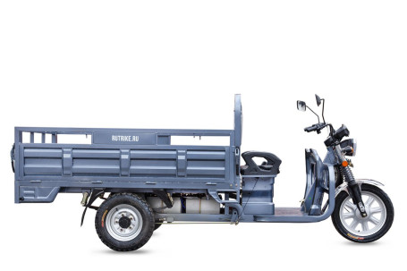 Трицикл электрический Rutrike Титан NEXT 2000 60V1500W (черный) (023965-3131)