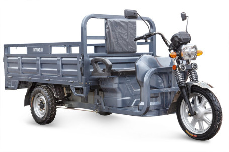 Трицикл электрический Rutrike Титан NEXT 2000 60V1500W (черный) (023965-3131)
