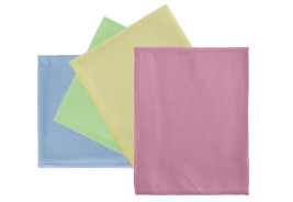 Салфетка TTS Sofelia (SILKY-T) (30х40см, красная, 1шт)