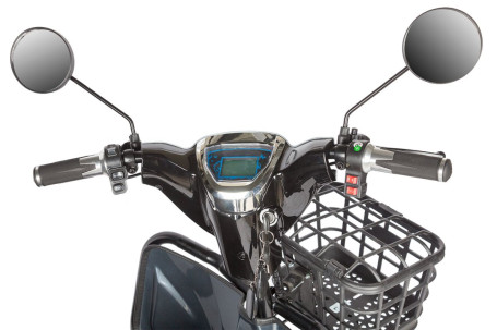 Трицикл электрический Rutrike Тубан (синий) (026351-3250)