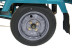 Трицикл электрический Rutrike Глобус NEXT 1500 (60V, 1200W, темно-зеленый) (026002-3288)