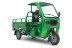 Трицикл электрический Rutrike Глобус NEXT 1500 (60V, 1200W, темно-зеленый) (026002-3288)