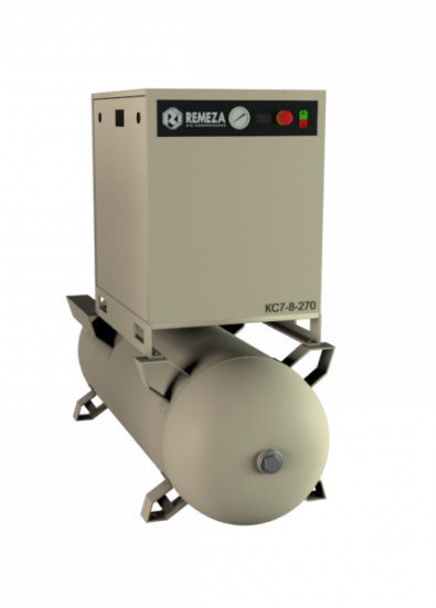 Компрессор спиральный Remeza КС7-8(10)-270М