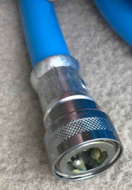 Шланг пищевой SEKO DN12 (20м, 3/4г-байонет1/2, 20бар, 70гр.С)