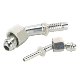 Фитинг высокого давления DK (DN08, М16х1.5г, 45гр, оцинк) RC