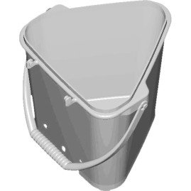 Ведро Schavon (12 л, белый)