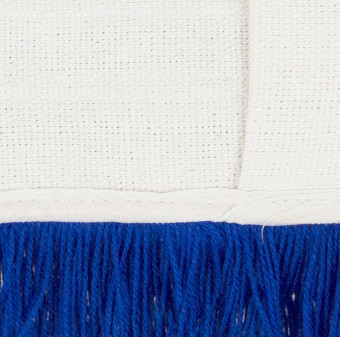 Моп с карманами TTS (40х13см, акриловый, для сухой уборки, синий)