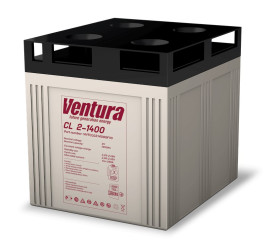 Тяговый аккумулятор Ventura CL 2-1400 (2В, 1400Ач, AGM)