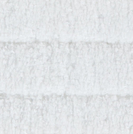 Моп с держателями TTS (40х11см, микрофибра, сухая/влажная уборка, белый)