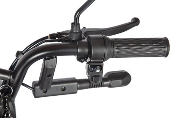 Трицикл электрический Rutrike Караван (зеленый)