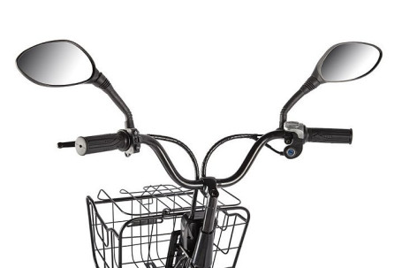 Электровелосипед GREEN CITY e-ALFA Fat (коричневый)