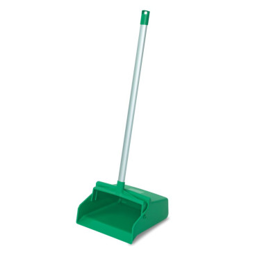 Совок IGEAX с длинной ручкой (950мм, зеленый)