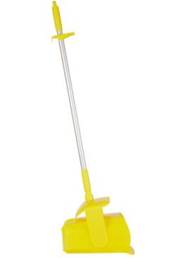 Набор "Щетка с совком" Vikan (350 мм, желтый)