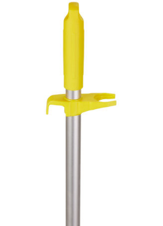 Набор &quot;Щетка с совком&quot; Vikan (350 мм, желтый)