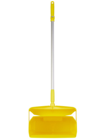 Набор &quot;Щетка с совком&quot; Vikan (350 мм, желтый)