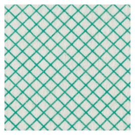 Салфетка TTS BASIC-T (40х50см, бело-зеленая, 1шт)