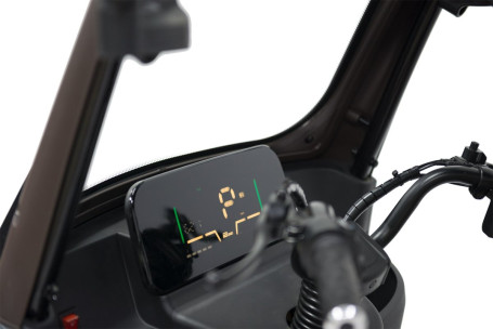 Трицикл электрический Rutrike Неон (фиолетовый) (024298-3271)