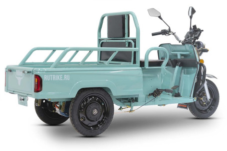 Трицикл электрический Rutrike Амулет 1100 (72V, 1000W, темно-синий) (024450-3353)