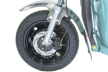 Трицикл электрический Rutrike Амулет 1100 (72V, 1000W, темно-синий) (024450-3353)
