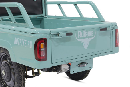 Трицикл электрический Rutrike Амулет 1100 (72V, 1000W, темно-синий) (024450-3353)