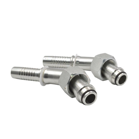 Фитинг высокого давления DKO-S (DN16, М30х2г, 45гр, оцинк) Robin