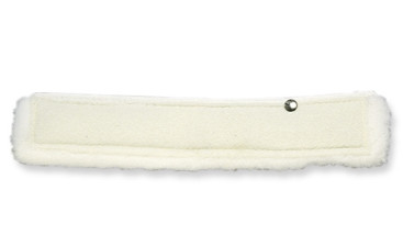 Шубка TTS для мытья окон (35см, полиэстер, абразивная вставка)