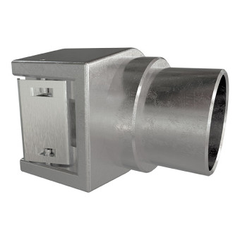 Переходник быстроразъемный Coynco D50/50 (алюм)