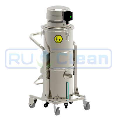 Пылесос промышленный VOSTOK PYWEX-S-BL (ATEX, 2.2кВт, 380В)