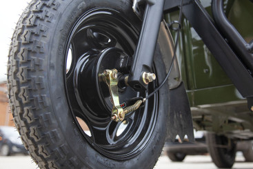 Трицикл электрический Rutrike D4 NEXT PRO 1800 (зеленый)