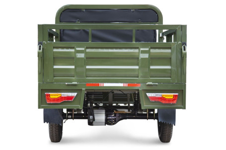 Трицикл электрический Rutrike D4 NEXT PRO 1800 (зеленый)