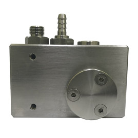 Пенная станция RAMEX 7801 HP (100-250бар, 1/2г-г, сж.возд, 1 хим.ср)