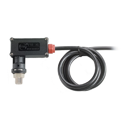 Датчик давления PR16 (1/4&quot;ш, д.о. 25бар, красный, нерж) PA