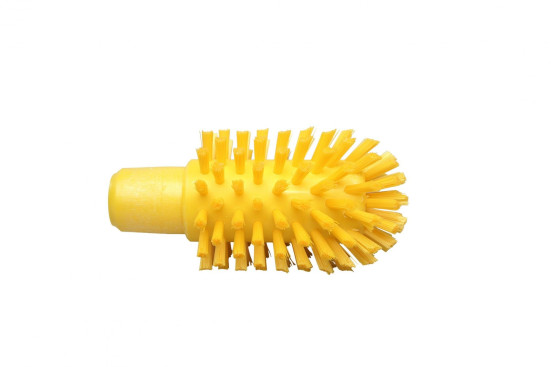 Щетка моющая для труб FBK (ø70х95х120 мм, желтый)