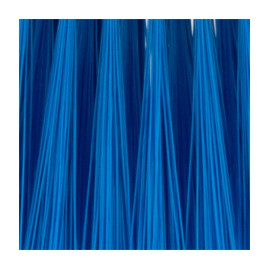 Щетка TTS ручная (23см, пластик, синий ворс)