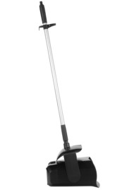 Набор "Щетка с совком" Vikan (350 мм, черный)