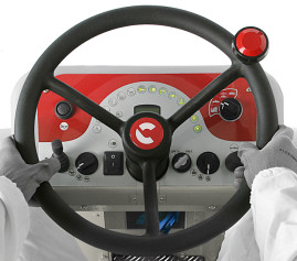 Поломоечная машина Comac ULTRA 100 GS BIFUEL AS