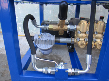 Гидродинамический аппарат Comet KBM 50/150 (ДВС HONDA GX-690, с барабаном)