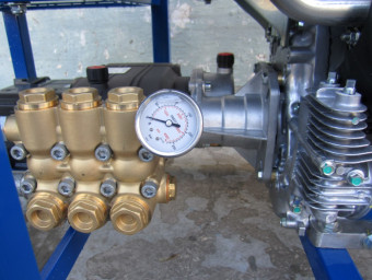 Гидродинамический аппарат Comet KBM 50/150 (ДВС HONDA GX-690, с барабаном)