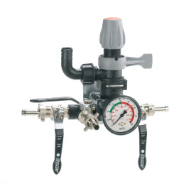 Узел управления Comet POLARIS (40бар, 50л/мин, с манометром)